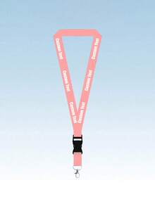 Custom Text ID Badge Lanyard, Personalized ID Badge Holder Strap With Detachable Clasp, Neck Strap Keychain For Keys And Phone, 20.47 Inches/52cm - Multicolor - View 22
