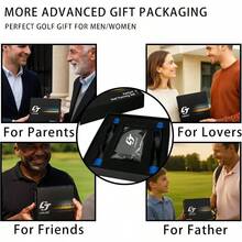 Grip Trainer 2 Pack With Swing Correcting Arm Band, Training Aid, Grip Kit, Grip Trainer Club To Help Train Correct Hand Position - màu đen - Xem 8