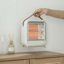 Electric Space Heater - White - View 9