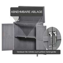 Outdoor Storage Box, Cabinet, And Shelf