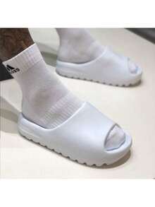 Women's And Men's Cloud EVA Orthopedic Comfortable Slide Slippers - New Release - 白色 - 查看 3