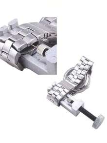 Adjustable Height Metal Watch Repair Tool Kit, Watch Band Removal And Replacement Tools, Watch Band Adjustment Tools, Premium Watch Repair Tool Set - Easily Adjust And Replace Watch Bands And Bracelets - Multicolor - View 3