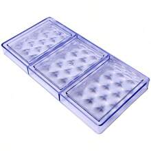 一套塑料巧克力模具，椭圆形、胶囊形、唇形、星空球形小糖果模具，翻糖工具，填充糖果模具，塑料模具，专业巧克力工具，适合个人、甜品店、工作室使用