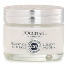 L'Occitane Shea Butter 25% Ultra Rich Face Cream 50ml/1.7oz - trắng - Xem 1