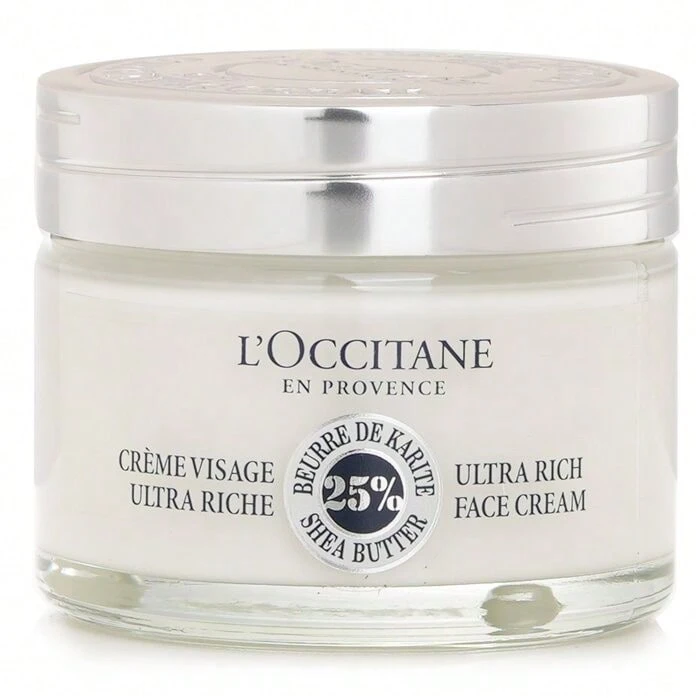 L'Occitane Shea Butter 25% Ultra Rich Face Cream 50ml/1.7oz - trắng - Xem 1