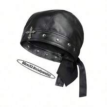 Icebanner Bandana Cross Pirate Men Women Sun Protection Cycling Cap Summer Hat Adjustable Sports Headband - Black - View 4
