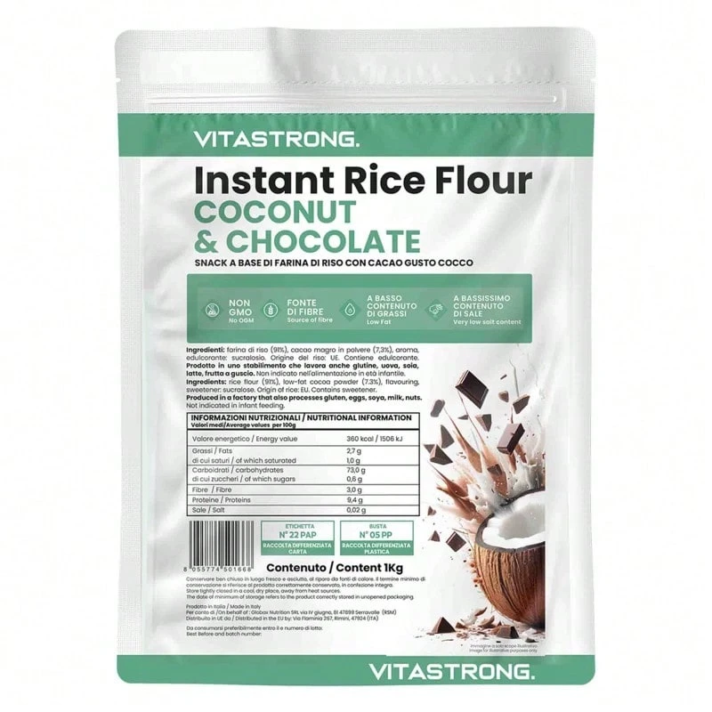 Vitastrong Flour - Coconut & Chocolate - View 1