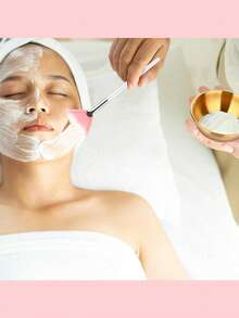Bộ dụng cụ chăm sóc da mặt chuyên nghiệp 2/3/4/5/20/30/50 món, bộ dụng cụ tự pha chế mặt nạ, bao gồm bát trộn bằng thép không gỉ mạ vàng, cọ đắp mặt nạ màu hồng, que thoa mặt nạ silicon hai đầu, cọ trộn, 3 thìa đong và hũ kem mini, thích hợp cho việc chăm sóc da mặt và spa tại nhà dành cho phụ nữ, tiệc tùng, ngủ qua đêm, lễ hội, quà tặng. - Nhiều màu - Xem 7