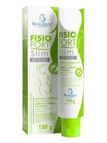 KIT 3 UNDs Redutor de Medidas Fisiofort Slim Creme Desodorante Bio Instinto 300 g - FfSl3 - Visão 5