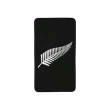 - Toallas de mano de helecho maor de Nueva Zelanda, secado rpido, toallas de microfibra de terciopelo coral, altamente absorbentes, uso como hotel, bao, ducha, toalla de mano, 16x 28 - Toallas de mano negras - 16x28 pulgadas - Ver 2