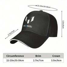 Messi Soccer Baseball Cap - Lightweight Adjustable Dad Hat With Messi Logo, Black/White Sporty Design For Men & Women, Perfect For Sports, Travel, And Outdoor Activities, Sports Cap |   Sporty Cap |   Lightweight Hat, Messi, Tomorrow X Together Product, Men'S Baseball Cap Hp, Hp Pink Printed Hat,  Briatore Cap F, Txt Item/Album, Cap/Hat For Men - Hồng - Xem 5
