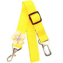 1 قطعة حزام أمان للكلاب في السيارة، حبل جر أمان للحيوانات الأليفة في السيارة، حزام أمان للكلاب في السيارة، إبزيم حزام أمان للكلاب في السيارة، هدية عيد الميلاد لحزام أمان الكلاب في السيارة