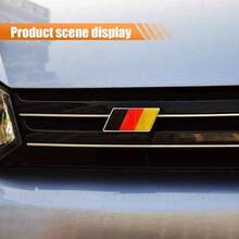 Front Tailgate 3D Germany Grille Emblem Badge - Car Front Grill Badge Sign Emblem, Auto Bumper Fenders Decoration Sticker Decals Car Body Exterior Decor Accessories Germany - Germany Flag - View 5