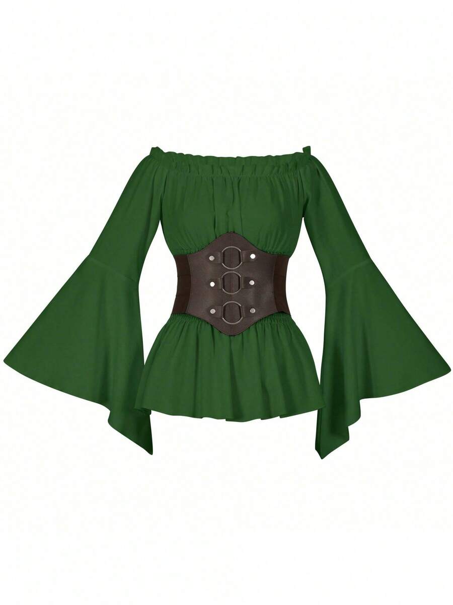 Cosplay Clothing - Green - View 1