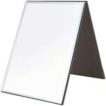 Large Portable Super HD Mirror For Makeup, Multi Stand Angle, Hand Free Handheld Tabletop, Foldable, 8.27X5.9 Inch - As Pic - View 7