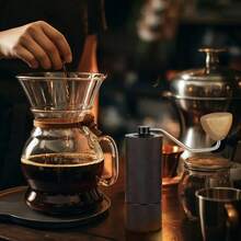 Molinillo De Cafe Manual Portátil Coffee De Acero Inoxidable - por defecto - Ver 7