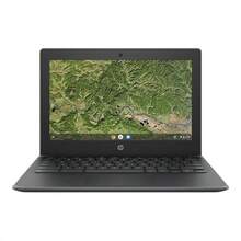 Certified Refurbished - HP 11a G8 EE 16W64UT#ABA Chromebook AMD A4-9120C WiFi 4GB 32GB ChromeOS, Black - Xem 1