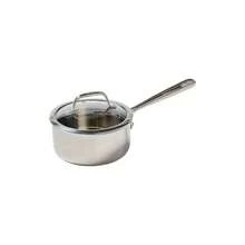 Pro Tri - Ply Stainless Steel Large Dutch Oven Pot With Lid, 6 Quart Induction Po Oven  500F, Lid 350F, Fast Even Hea Professional Quality Durability, Silver