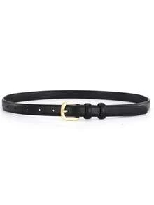 Fashionable Genuine Leather Skinny Belt, Decorative Belt For Photo Shoot, High-Quality Waist Belt Suitable For Jeans - Multicolor - View 10