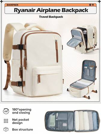 Small Work Backpack Women Travel Laptop Backpack, Multiple Pockets Airplane Approved Travel Backpack Suitcase For Women Men With Computer Compartment, 14 Inch Laptop Business Computer Backpack Bag With Fits 14" Laptop, Waterproof Backpack Work Backpack For Travel Weekender Black, School Bookbag, Travel Backpack, Backpack School, Back To School Bags, Laptop Compartment, Lightweight College Luggage Bag 14 Inch Laptop Backpack Gifts For Business