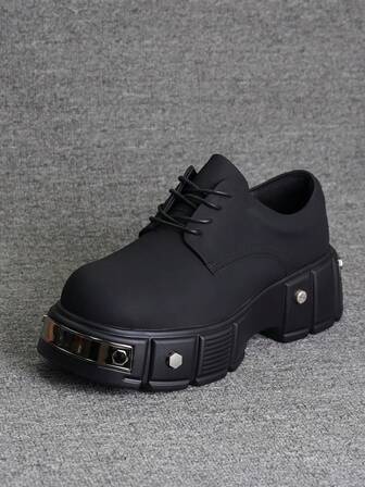 Men's Business Shoes - Retro Fashion, Casual Commute And Business Casual/ Style, Suitable For Autumn, Winter And Spring