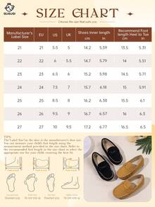 Classic Fashion Boys Loafers Slip-On Lightweight & Comfortable Children Flats