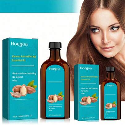 100ml Moroccan Hair Oil, Smooths Frizzy Dry Hair, Nourishes & Softens Hair