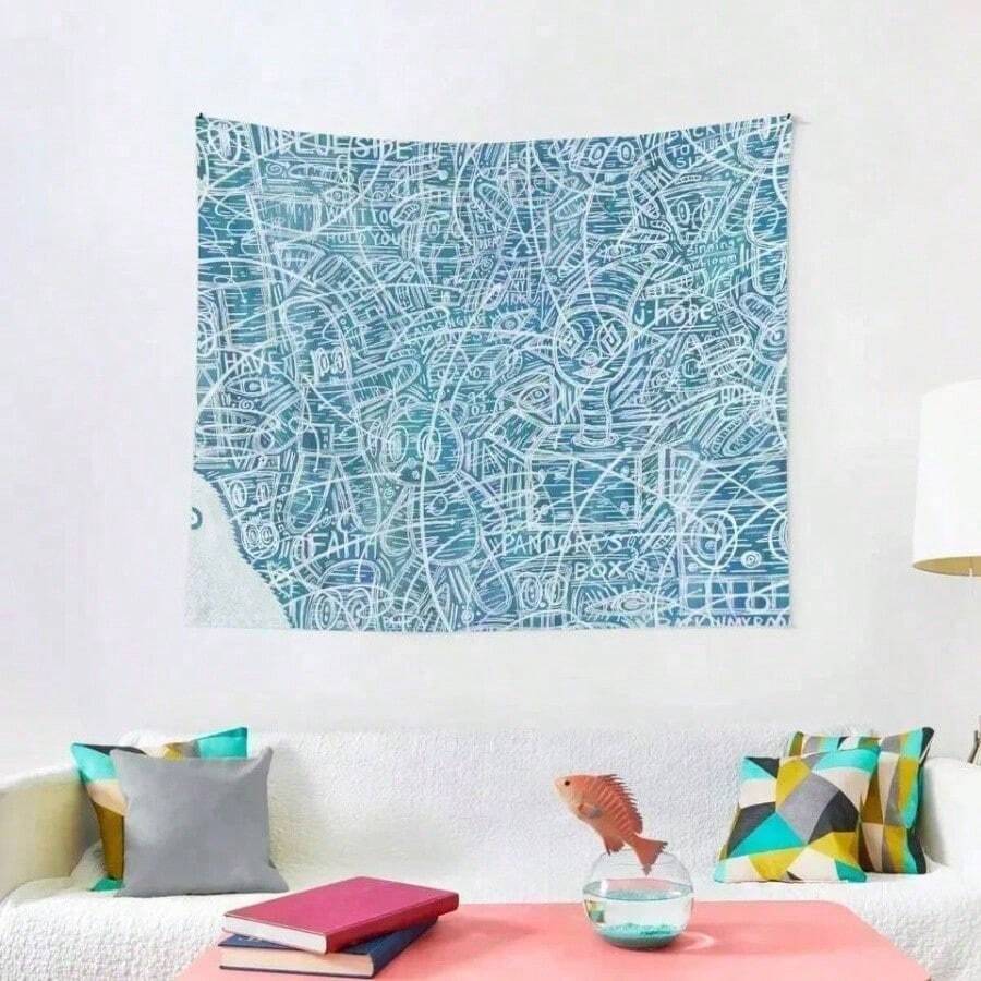 Arazzo - 150 x 200 cm (60 x 80 pollici) - Visualizzare 1