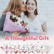 Pauelos florales espaoles a granel para mujeres Dios bendiga usted pauelo inspirador versculo bblico regalos cristianos - 20 - Ver 8