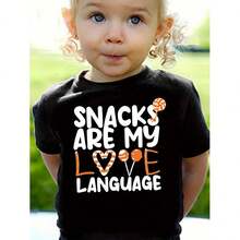 Young Girls T-Shirts - Black - View 12
