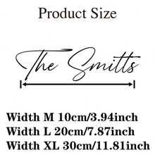 1pc New Design Personalize Custom Name Car Decals Pvc Mural Art Diy Poster For Motorcycle Stickers/Helmet Stickers/Off-Road Vehicle Stickers/Sedan Stickers/Sports Car Stickers/Commercial Vehicle Stickers