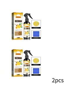 Ultimate Wood Floor Cleaner & Polish - Powerful Stain & Grime Remover For Tiles, Laminate, Vinyl, 120ml Solution - Adds Brilliant Shine, Streak-Free,Gifts For Men And Women Suitable For Valentine's Day, New Year's Day, Birthdays, Weddings, And Parties,Kitchen,Bathroom,Home,Room,Quick Ship Items,Free Shipping - 黑色 - 查看 12