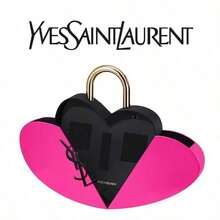 Yves Saint Laurent 心形收纳盒，玫粉色轻奢美妆收纳盒，心形首饰化妆品整理盒，时尚达人的精致收纳用品 - 粉色 - 查看 8