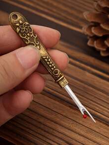 4/1 قطعة - مزيل الخياطة الأنيق، أداة إزالة الغرز، مزيل الخيط، مزيل الخياطة المعدني للخياطة اليدوية والتريكو والأعمال اليدوية - قاطعات الخيط السهلة - متعدد الألوان - مشاهدة 5