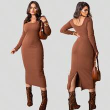 Women Dresses - Black - View 3