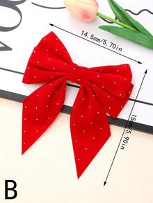 Kryształki do szybkiego montażu w kolorze jasnoczerwonym