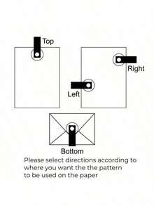 1pc Personalized Embossing Stamp, Custom Handmade Embossing Stamp, Logo Embossing Stamp, Wedding Logo Embossing Stamp, Library Book Embossing Stamp - Rose Gold - Multicolor - View 12