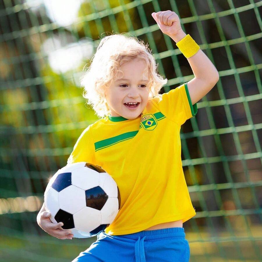 Pairs Kids Wristbands Sweatbands Colorful Sports Wrist Sweat Bands Athletic Basketball Football Party Favors For Kids O...