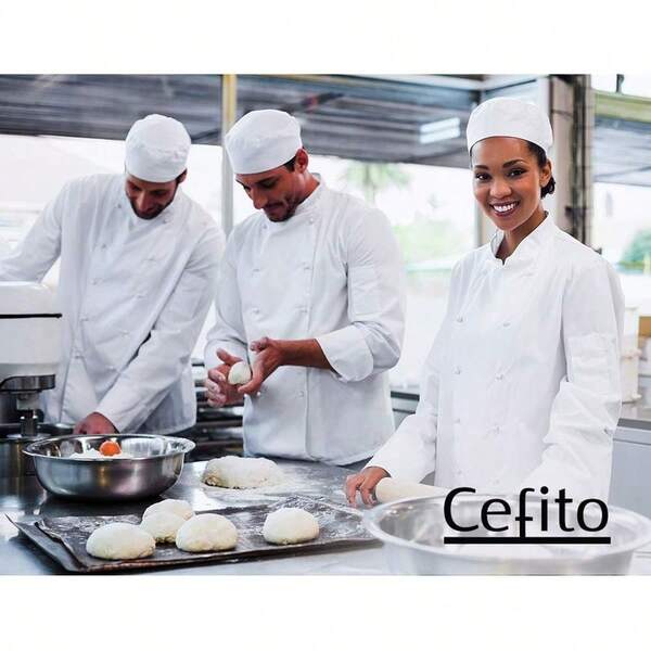 1219x610mm Stainless Steel Kitchen Bench, Island Cart Work Table, Commercial 430  Restaurant Prep Storage...