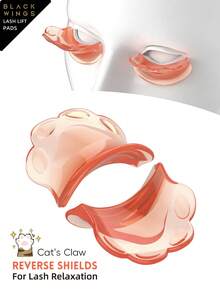 BLACKWINGS 1 Pair Reusable Eyelash Lift Kit, Includes Eyelash Perm Pad, Silicone Eyelash Lift Pads, Eyelash Curler, Applicator, Eyelash Lift Perm Solution - Multicolor - View 9