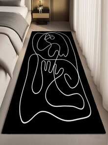 Luxury Style Large Indoor Decorative Carpet, Suitable For Living Room Sofa, Bedroom, Office Desk, Office Chair Pad, Dining Room And Kitchen Carpet, Bedside Non-Slip Mat, Entrance Doormat, Outdoor Camping Mat ,Room Decor