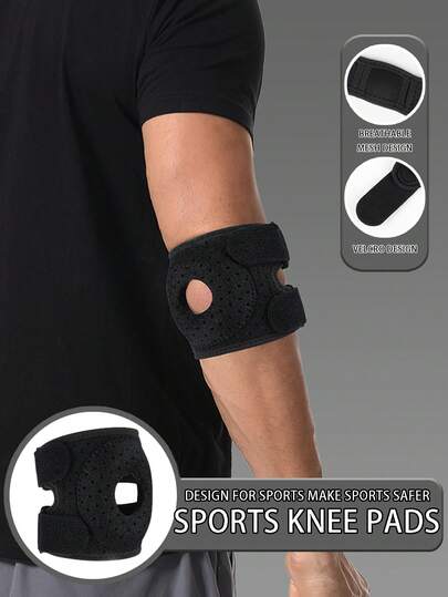  MASEDA A Joint Protection Sleeve And Elbow Guard, A Protective Equipment Designed To Enhance The Protection Of The Elbow, Is Suitable For Outdoor Activities, Weightlifting, Cycling, Tennis, Badminton, Basketball, Etc. It Is A Must-Have Accessory For Gyms.