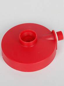 Dispositivo inversor para refrescos , dispensador de refrescos tipo máquina, grifo para bebidas (refrescos, cerveza), dispensador invertido de bebidas, dispensador de agua invertido - Rojo - Ver 6