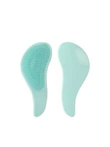 1pc Magic Handle Anti-Static Hair Brush -Free Detangling Comb, Shower Massage Tool, And Salon Styling Brush. Ideal For All Hair Types, Prevents Breakage, Reduces Frizz, And Enhances Daily Hair Care Routine - Multicolor - View 16