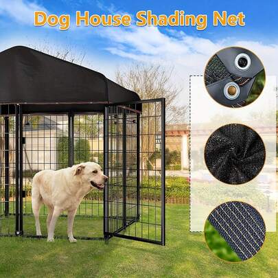 UV-Resistant Long-Lasting Sunshade Net A Sunshade Net That Combines UV Resistance With Durability, Providing Long-Term And Effective Protection For Family Members, Plants, And Pets. It Is A Reliable Outdoor Sunshade Net, Plant Sunshade Net, And Privacy Fence Screen.