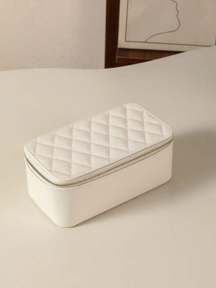 صندوق مجوهرات محمول، علبة تخزين قلادة وسوار وقلادة، منظم مجوهرات من الجلد الصناعي للسفر مع 6/12 حقيبة مخملية، مناسب للعيد والذكرى السنوية وصاحبات العروس وعيد الحب، ضروريات السفر للمرأة، منظم تخزين ضروريات العودة للمدرسة ومسكن الطلاب، تصميم أنيق وعصري متعدد الطبقات والحجيرات لتنظيم القلائد والأساور والخواتم والأقراط، تنظيم عالي الكفاءة ومساحة مثالية للحفظ في أي مكان، يحافظ على جمال القطع ويظهرها بأبهى وجه ويخطف قلب المتلقية، مثالي للرحلات والسفر والمناسبات والحياة اليومية مع حماية عالية وتنظيم مرتب يناسب مواجهة الاستخدام اليومي، هدية مميزة للأعياد واحتفالات الخطوبة والزفاف والذكرى ومناسبات موسم العودة للمدارس وعروض نهاية العام ويناسب صفحات المنتج ذات معدل تحويل مرتفع - متعدد الألوان - مشاهدة 25