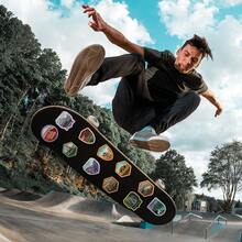 63-Piece National Parks And Monuments Sticker Set - Durable Vinyl Material, Unique Design, Vibrant And Detailed Patterns - Perfect For Sticking On Laptops, Water Bottles, Cars, And Scrapbooks. - Multicolor - View 7