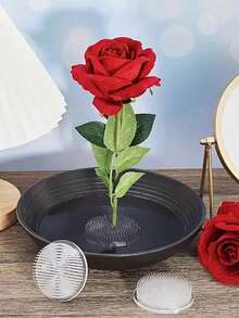 1pc Clear Plastic Flower Frog Holders, Plastic Flower Frog Flower Pins Floral Frog, Durable Lightweight Flower Arrangement Fixing Tools, Arrangements Vase Japanese Floral Arrangement Pin Frog Holder For Plant Decoration, Party/Wedding Dec Gifts Birthday Graduation Home Decor Room Decor Flower Vase Glass Vase