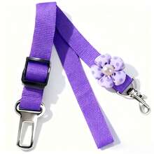 1 قطعة حزام أمان للكلاب في السيارة، حبل جر أمان للحيوانات الأليفة في السيارة، حزام أمان للكلاب في السيارة، إبزيم حزام أمان للكلاب في السيارة، هدية عيد الميلاد لحزام أمان الكلاب في السيارة