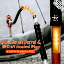 Rockbros Mini Bomba de Aire Manual para Bicicleta - 1 - Ver 2